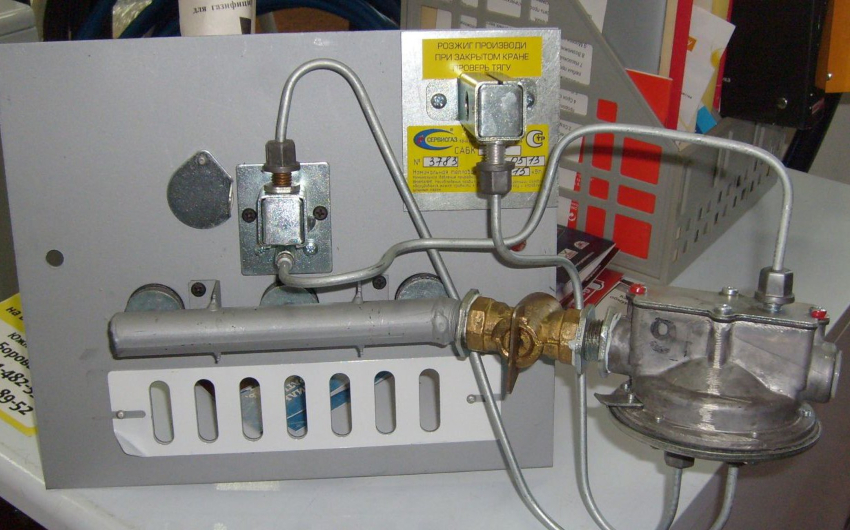 Уровень шума газовой горелки зависит от конструкции камеры сгорания