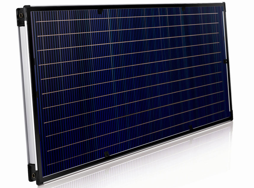 Плоский солнечный коллектор от АльтЭнергия будет стоить около 13 тыс. рублей