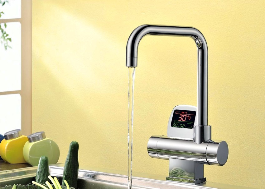 Смеситель с термостатом позволяет снизить расход воды ввиду более высокой точности настройки температуры