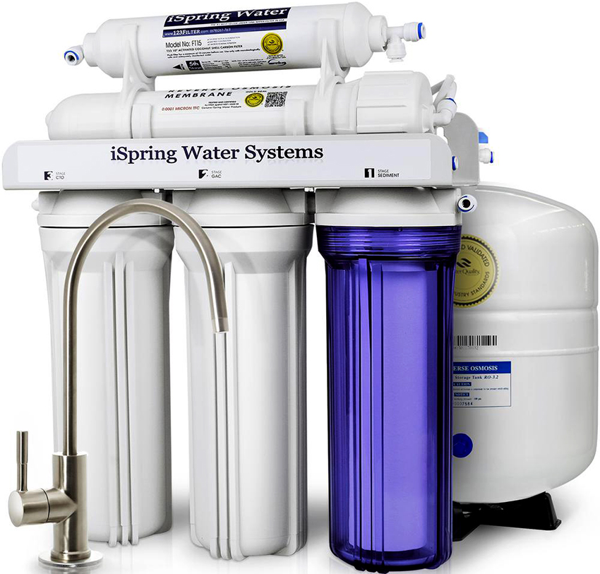 Магистральные фильтры позволяют получать чистую и безопасную воду