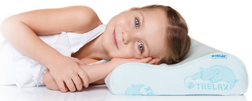 Поверхность подушек для малышей должна изготавливаться из хлопка или льна