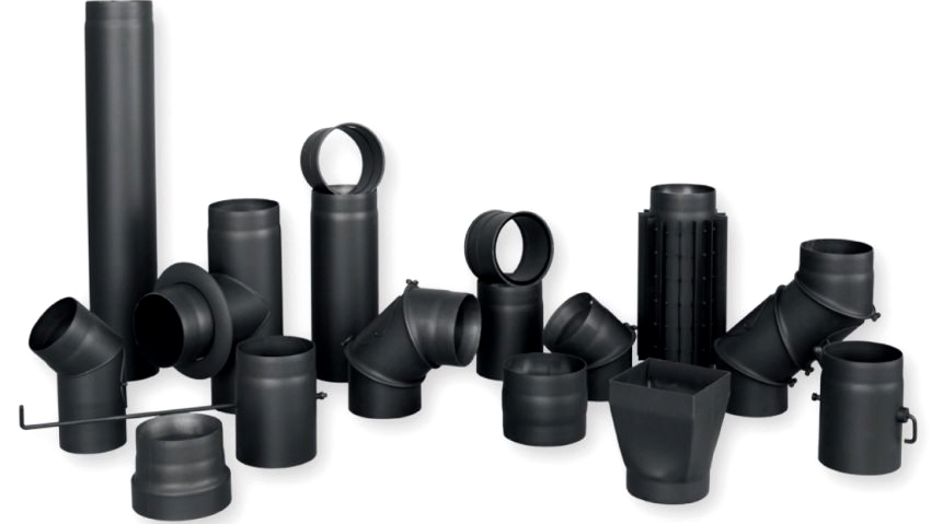 Пластиковые трубы с круглым сечением могут иметь диаметр в пределах 10-20 см 