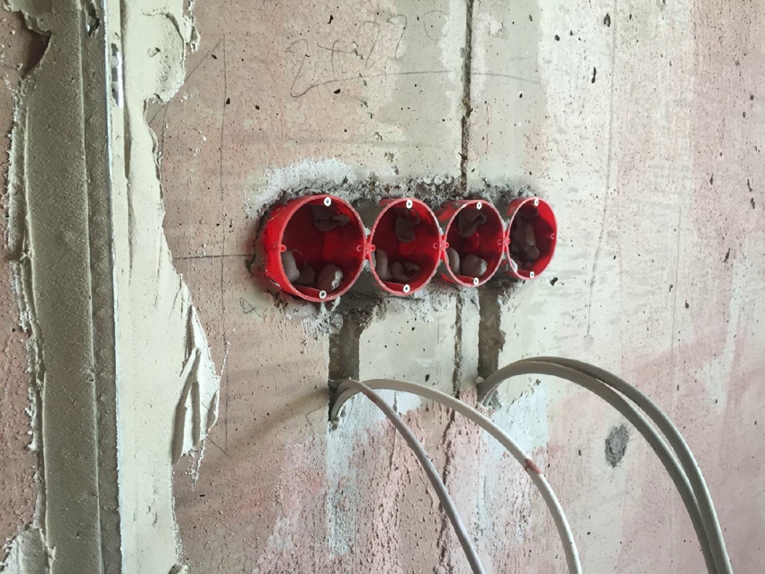 Установка монтажных стаканов повышает пожарную безопасность при использовании электрических розеток