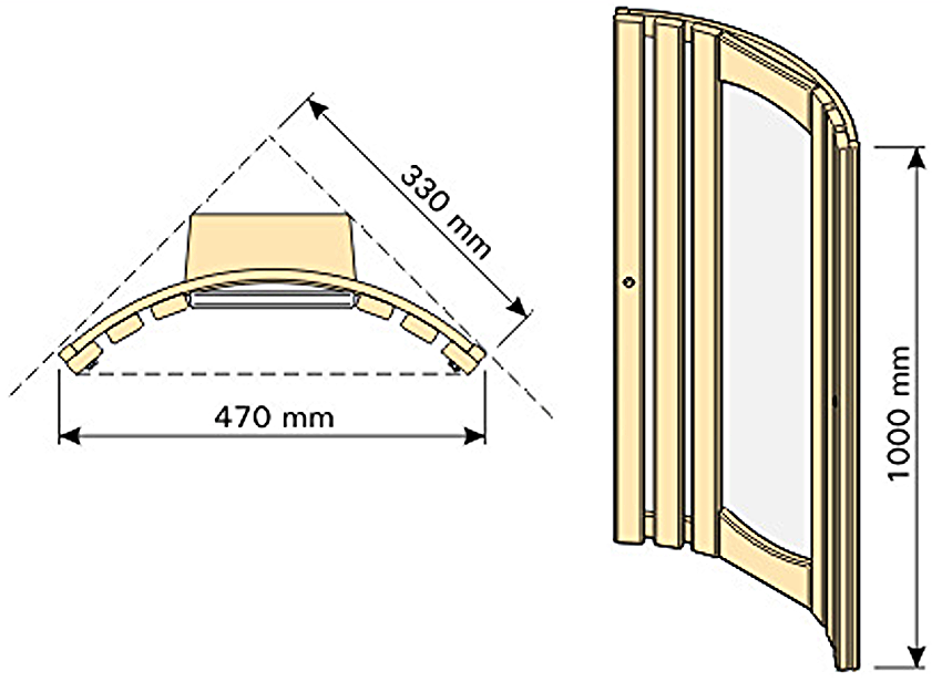 Схема для изготовления деревянной решетки для светильника своими руками