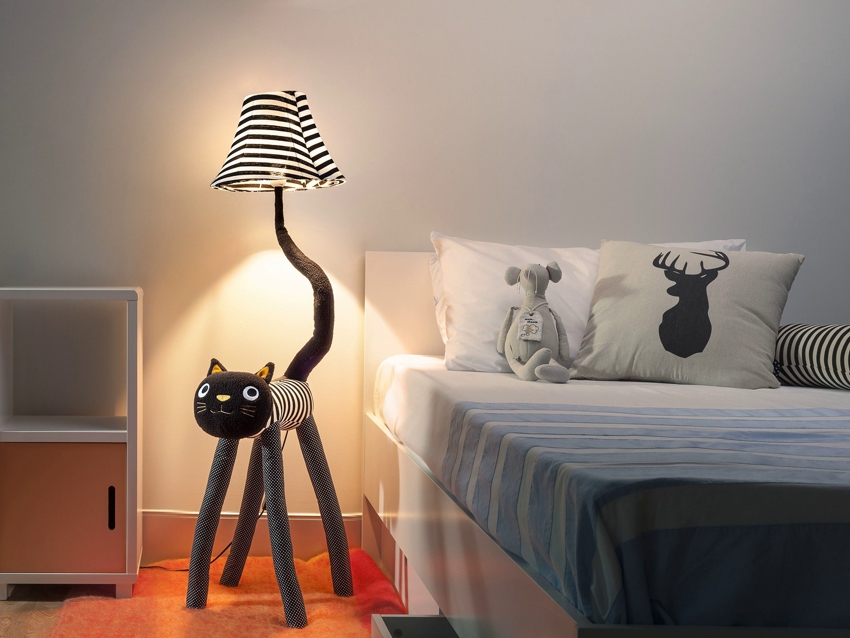 Лампы для детей отличаются особым оригинальным и веселым дизайном